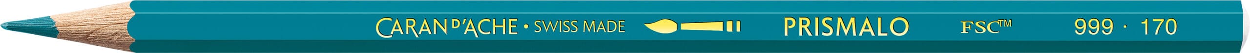 CARAN-DACHE-999.170-7610186843402 CARAN D'ACHE Farbstifte Prismalo 3mm 999.170 azurblau – Hochwertig & günstig bei ShopDeca