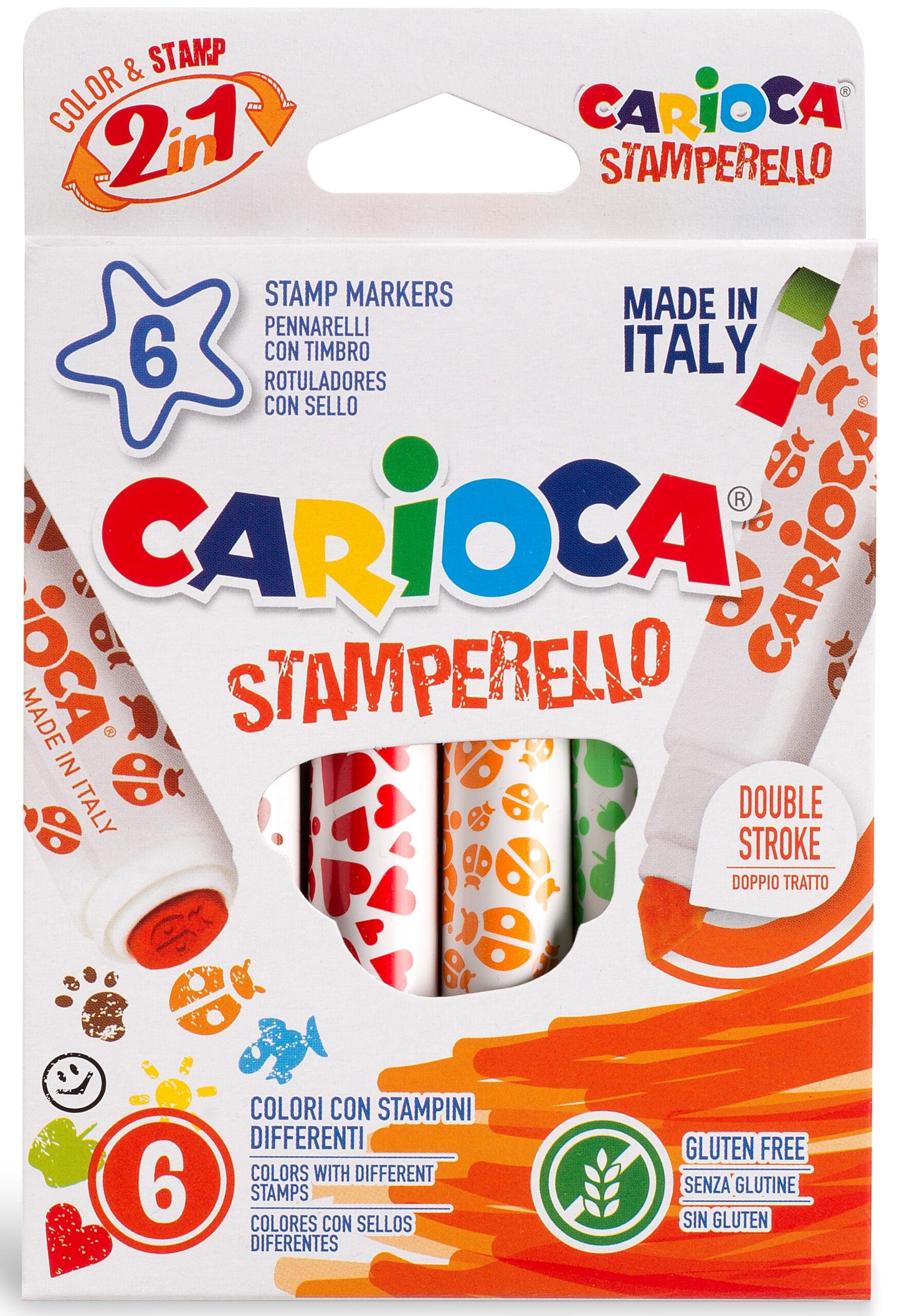 CARIOCA-42279-8003511422790 CARIOCA Stamperello 42279 Stamperello – Hochwertig & günstig bei ShopDeca