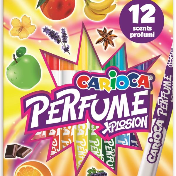 CARIOCA Fasermaler 42672 Perfume Xplosion E-12