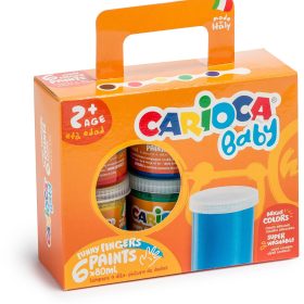 CARIOCA Fingermalfarben Baby E-6ass KO032 80ml