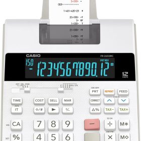 CASIO Tischrechner druckend FR2650RC 12-stellig grau