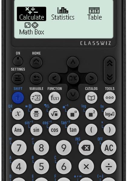 CASIO Rechner wissenschaftlich FX-82CW