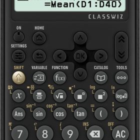 CASIO Rechner wissenschaftlich FX-991DECW