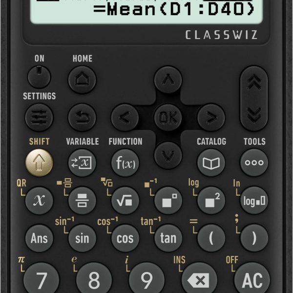 CASIO Rechner wissenschaftlich FX-991DECW