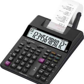 CASIO Tischrechner druckend HR-150RCE 12-stellig schwarz