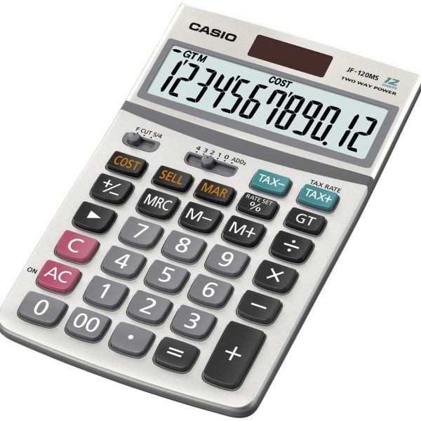 CASIO Tischrechner JF-120MS