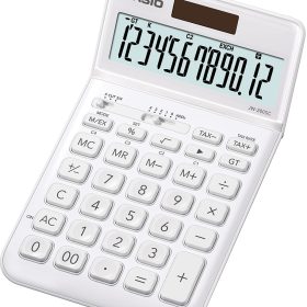 CASIO Tischrechner JW-200SC-WE weiss