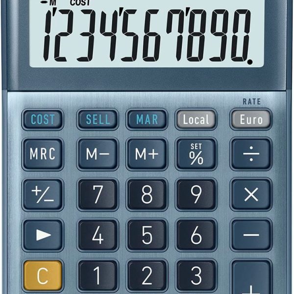 CASIO Tischrechner MS-100EM