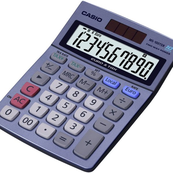 CASIO Tischrechner MS-100TER