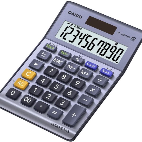 CASIO Tischrechner MS-100TERII