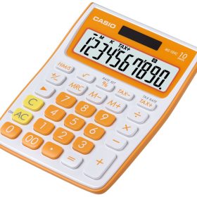 CASIO Tischrechner MS-10VC-OE orange