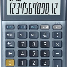 CASIO Tischrechner MS-120EM