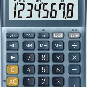 CASIO Tischrechner MS-80E