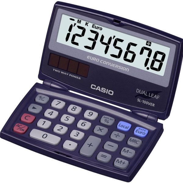 CASIO Taschenrechner SL-100VER-SA EURO