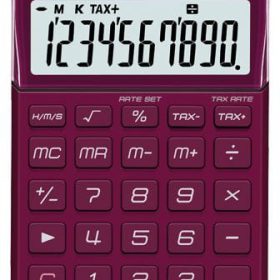 CASIO Taschenrechner SL-1100TV-RD rot
