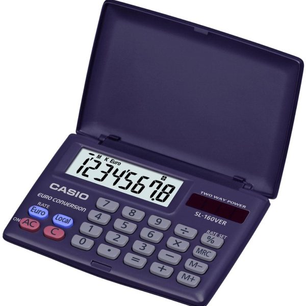 CASIO Taschenrechner SL-160VER-SA