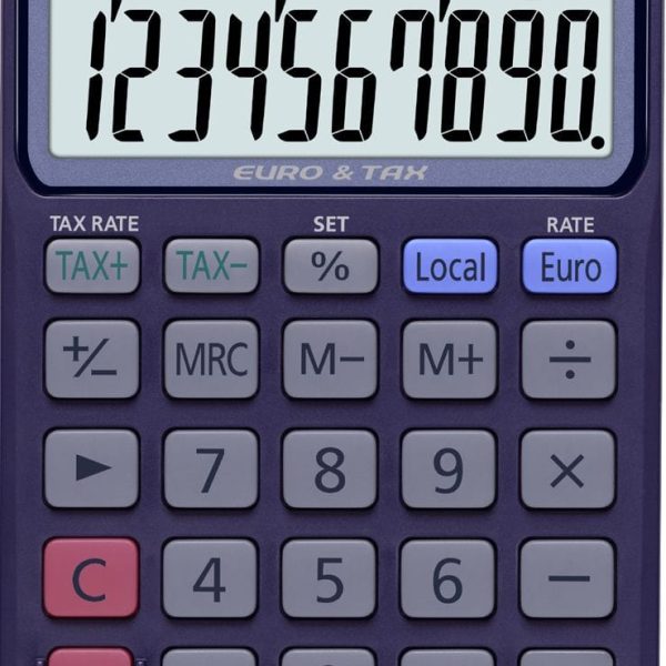 CASIO Taschenrechner SL-310TER+