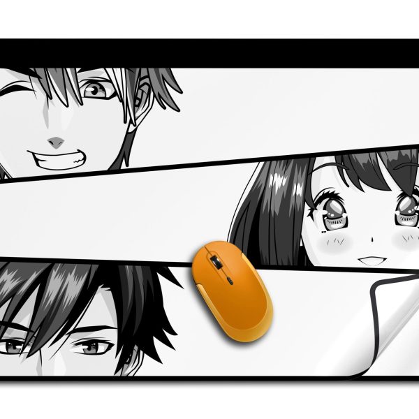 CEP Schreibunterlage 58.5x38.5cm 1008001221 Manga/Jungs