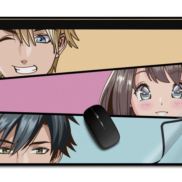 CEP Schreibunterlage 58.5x38.5cm 1008001221 Manga/mehrfarbig