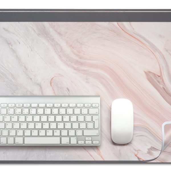 CEP Schreibunterlage 58.5x38.5cm 1008001631 rosa marmor