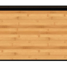 CEP Schreibunterlage 58.5x38.5cm 1008005301 schwarz/bambus