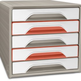 CEP Schubladenbox Smoov TerraNova 1071116391 5 Schubl.sand/terracotta/weiss