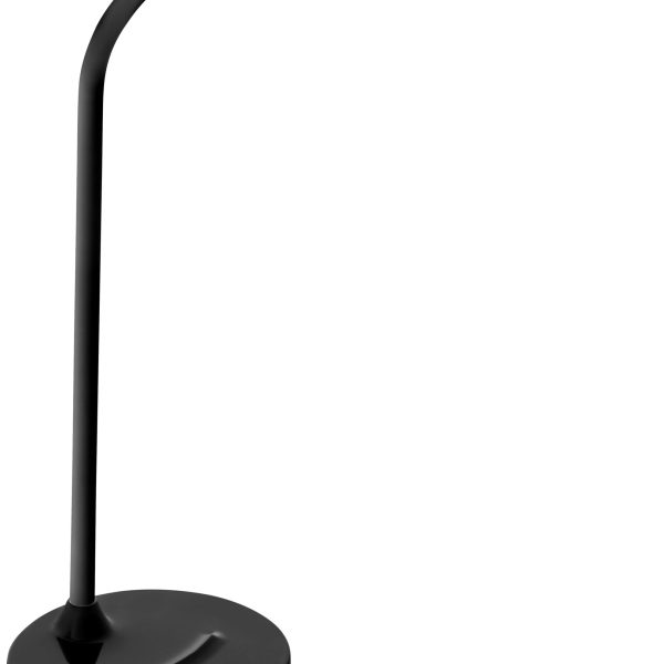 CEP Tischleuchte FLEX 2002900011 schwarz, dimmbar 7W