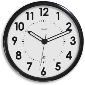 CEP Wanduhr 36cm 2110970011 weiss, Funkuhr