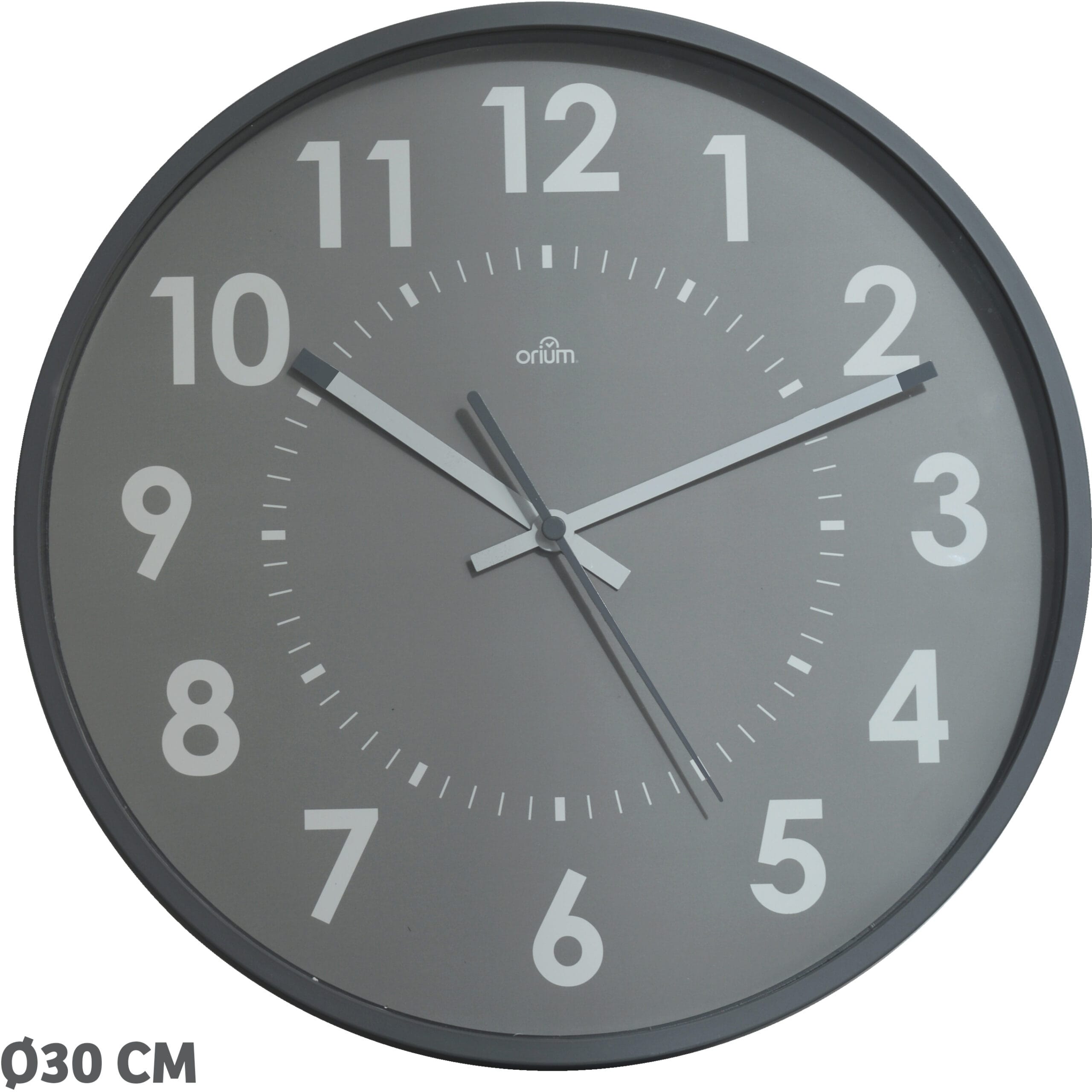 CEP-2112450361-3661474112452 CEP Wanduhr 30cm 2112450361 grau – Hochwertig & günstig bei ShopDeca