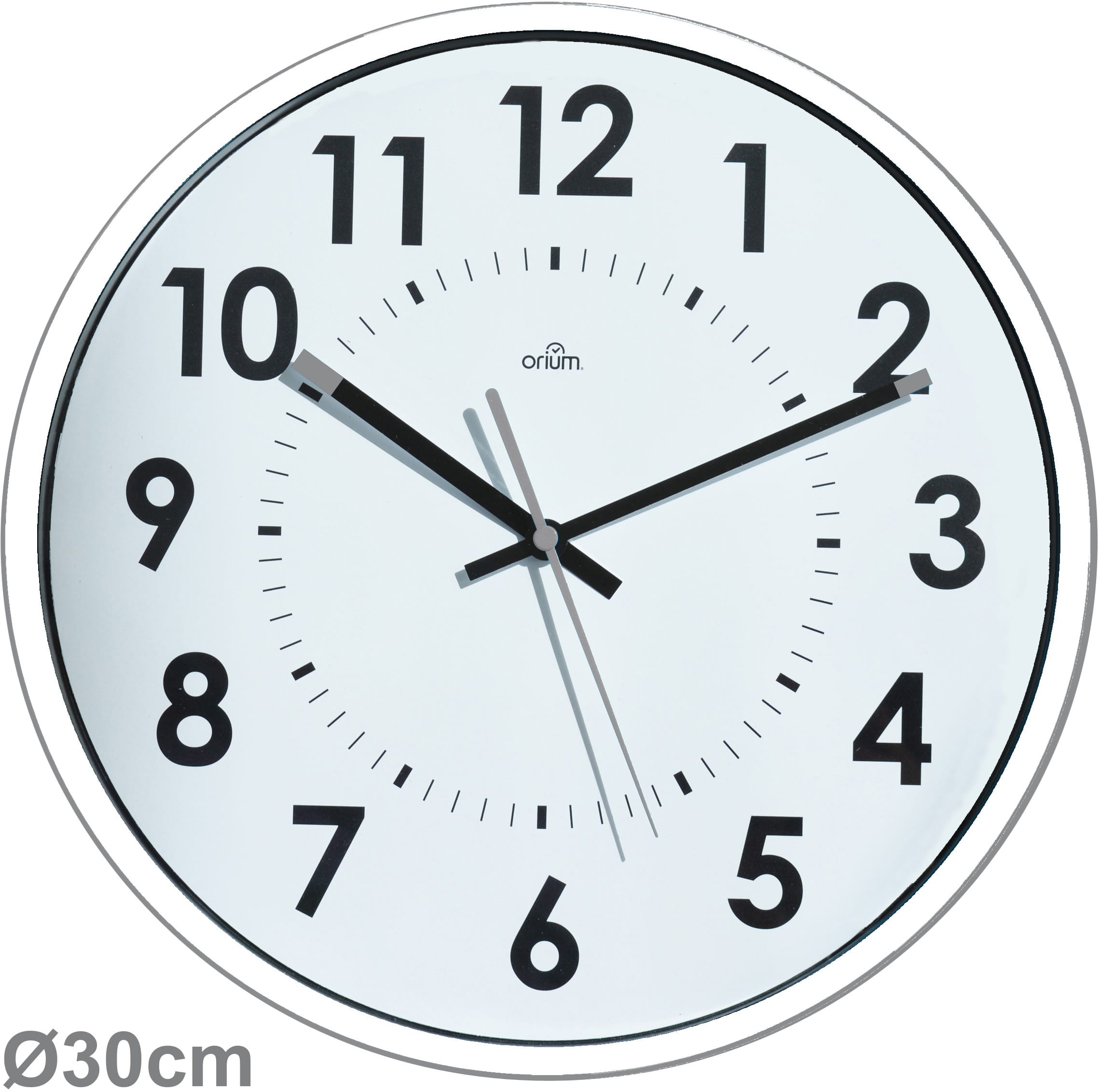 CEP-2112470021-3661474112476 CEP Wanduhr 30cm 2112470021 weiss – Hochwertig & günstig bei ShopDeca