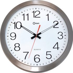 CEP Wanduhr 35,5cm 2113840961 Edelstahl, Outdoor