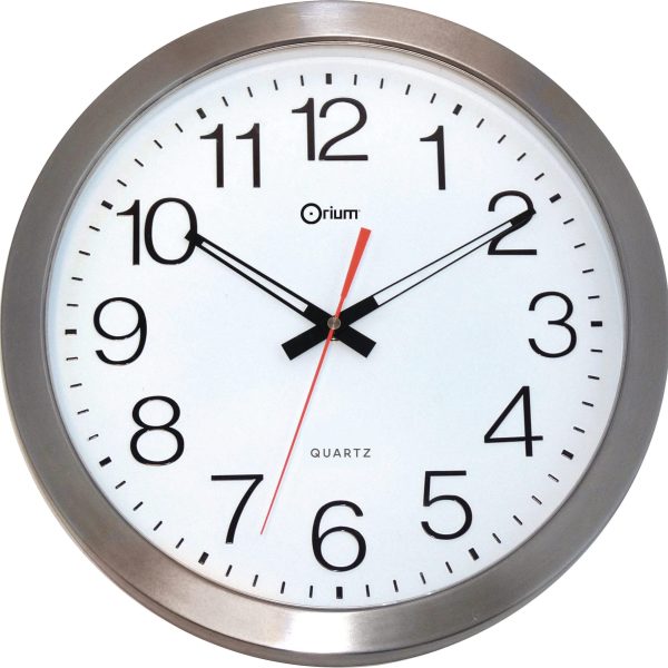 CEP Wanduhr 35,5cm 2113840961 Edelstahl, Outdoor