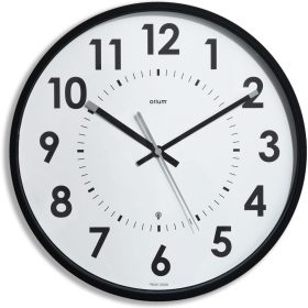 CEP Wanduhr 35cm 2115250011 weiss, Funkuhr