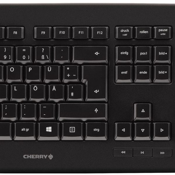 CHERRY Keyboad, mouse JD-0520CH-2 kabellos DW 5100