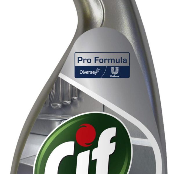 CIF CITRON Edelstahlreiniger 750ml 7518294 Professional