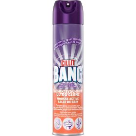 CILLIT BANG Badreiniger Aktivschaum 600ml 330754 Seifenreste und Glanz