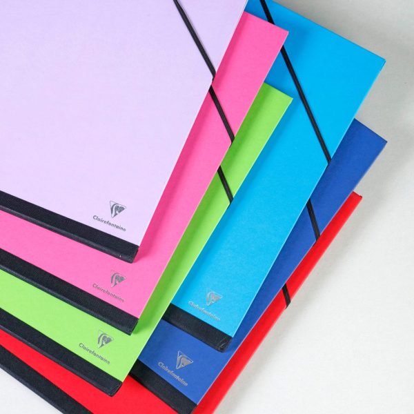 CLAIREFONTAINE Zeichenmappe 37x52cm 144701C Sortiert