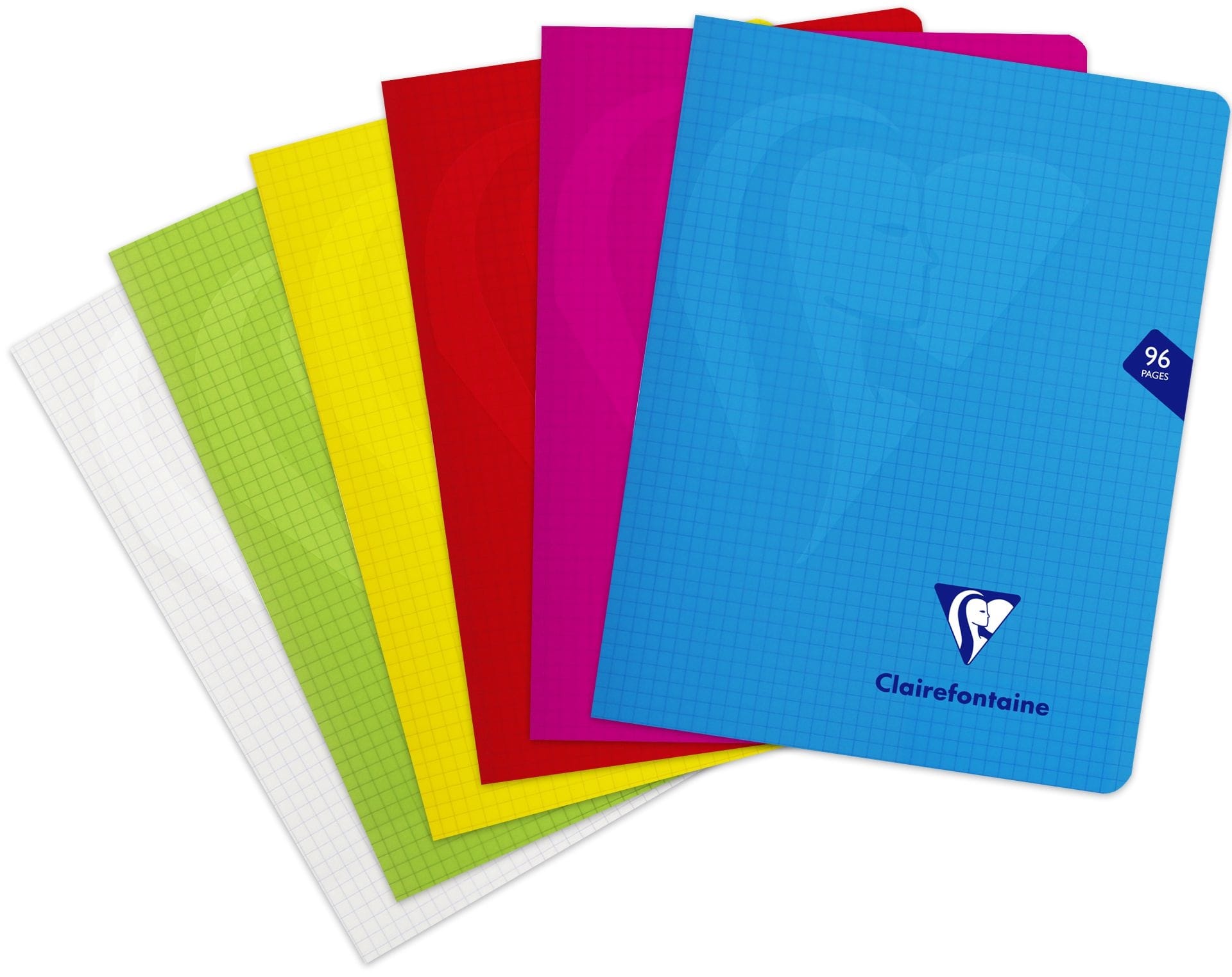 CLAIREFONTAINE-303742C-3329683037422 CLAIREFONTAINE Schulheft 170x220mm 303742C 5mm kariert as.48B. – Hochwertig & günstig bei ShopDeca