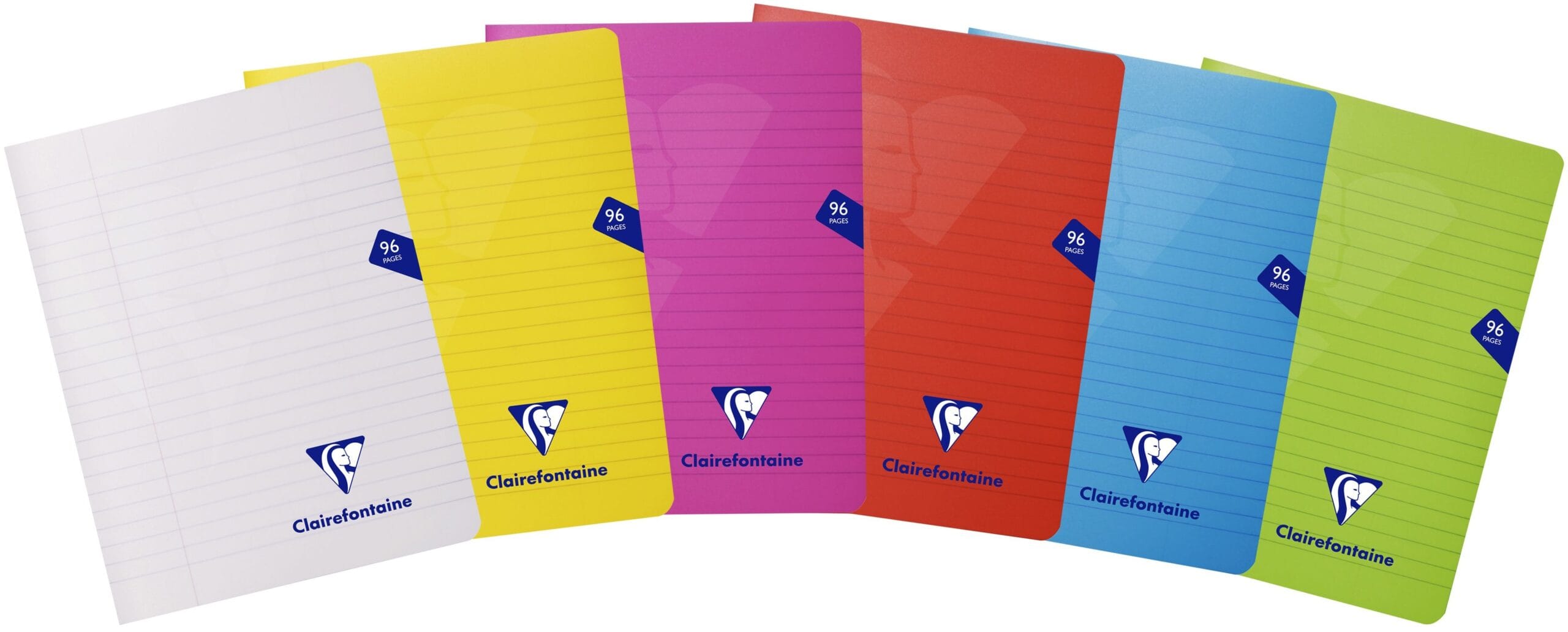 CLAIREFONTAINE-303745C-3329683037453 CLAIREFONTAINE Schulheft 170x220mm 303745C liniert ass. 48 Blatt – Hochwertig & günstig bei ShopDeca
