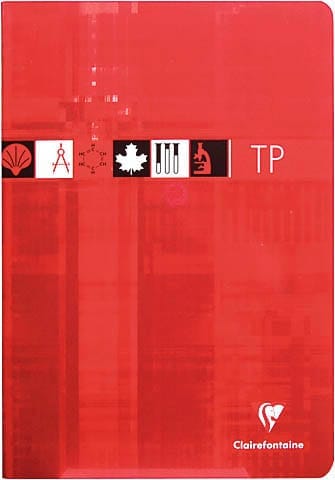 CLAIREFONTAINE-3168-3329680316803 CLAIREFONTAINE Matris Heft A4 3168 5mm uni 40 Blatt – Hochwertig & günstig bei ShopDeca