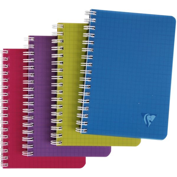 CLAIREFONTAINE LINICOLOR Heft 9x14cm 329525 5mm 50 Blatt