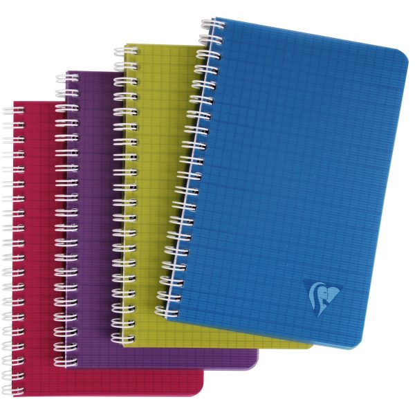 CLAIREFONTAINE LINICOLOR Heft 11x17cm 329535 5mm 50 Blatt