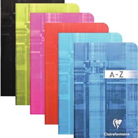 CLAIREFONTAINE Heft 9x14cm 3599 A-Z 48 Blatt