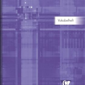 CLAIREFONTAINE Carnet Vocabulaire 14,8x21cm 3687 Vocabulaire