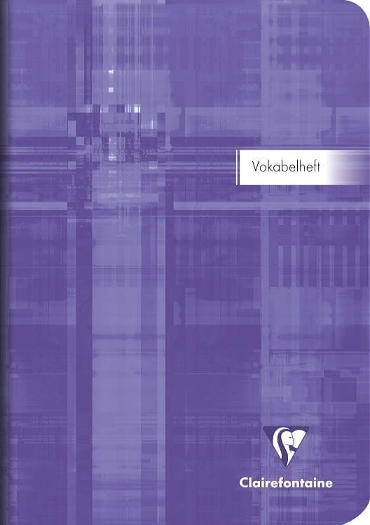 CLAIREFONTAINE-3687-3329680368703 CLAIREFONTAINE Carnet Vocabulaire 14,8x21cm 3687 Vocabulaire – Hochwertig & günstig bei ShopDeca