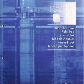 CLAIREFONTAINE Ringbuchblock A4 5816 5mm 100 Blatt