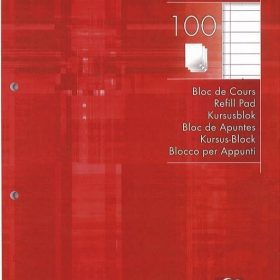 CLAIREFONTAINE Ringbuchblock A4 5818 liniert 100 Blatt