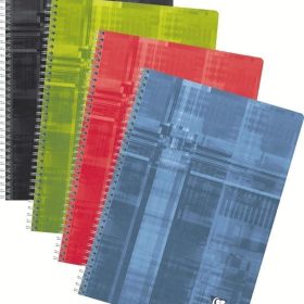 CLAIREFONTAINE Heft Matris A4 68161 m. Kolonne 90 Blatt