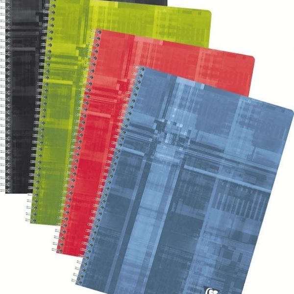 CLAIREFONTAINE Heft Matris A4 68161 m. Kolonne 90 Blatt