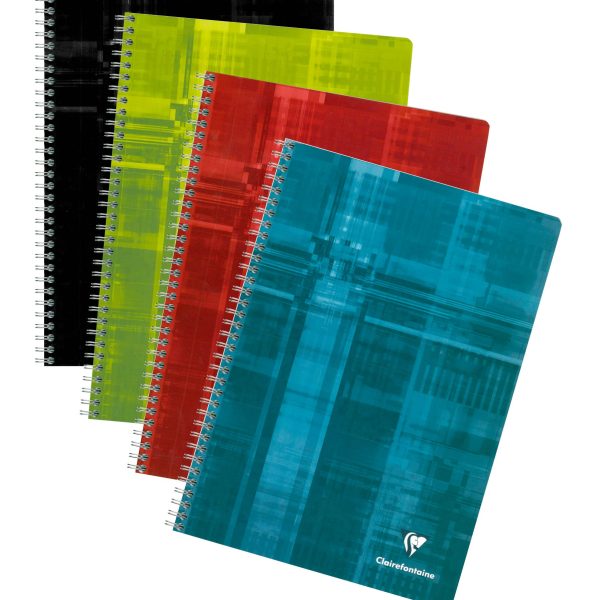 CLAIREFONTAINE Spiralheft A4 68162 5mm 90 Blatt